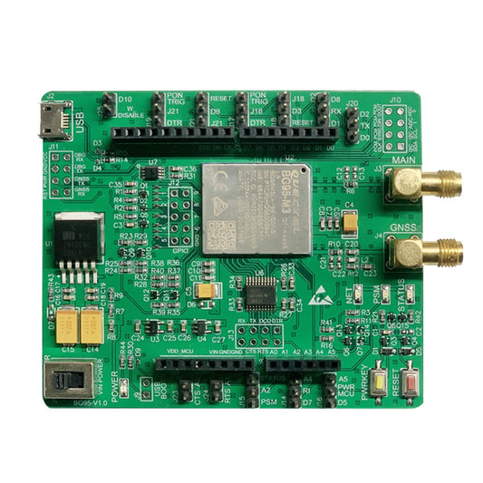 BG95 NB-IoT/CAT M1/GPRS/GNSS Development Board W/Arduino interface Works W/STM32 Discovery Kit IoT Node