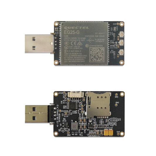 4G LTE USB Dongle W/EG25-G LCC Modem W/SIM Card Slot/GPS FDD B1/B2/B3/B4/B5/B7/B8/B12/B13/B18/B19/B20/B25/B26/B28