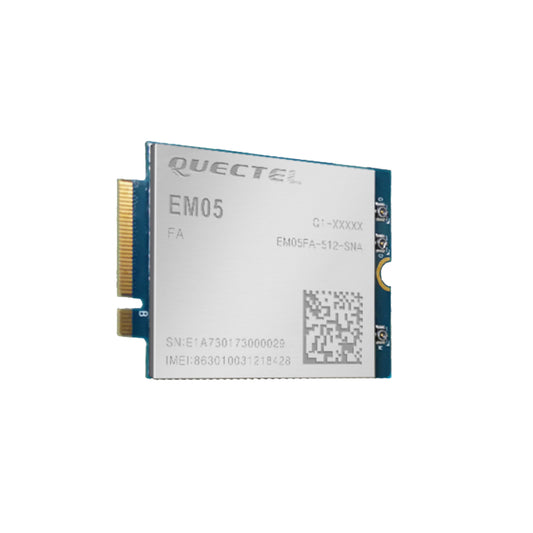 LTE EM05 Series EM05-CE/EM05-E 4G LTE Wireless Industrial IOT/M2M-Optimized Cat 4 M.2(NGFF) Module LTE TDD