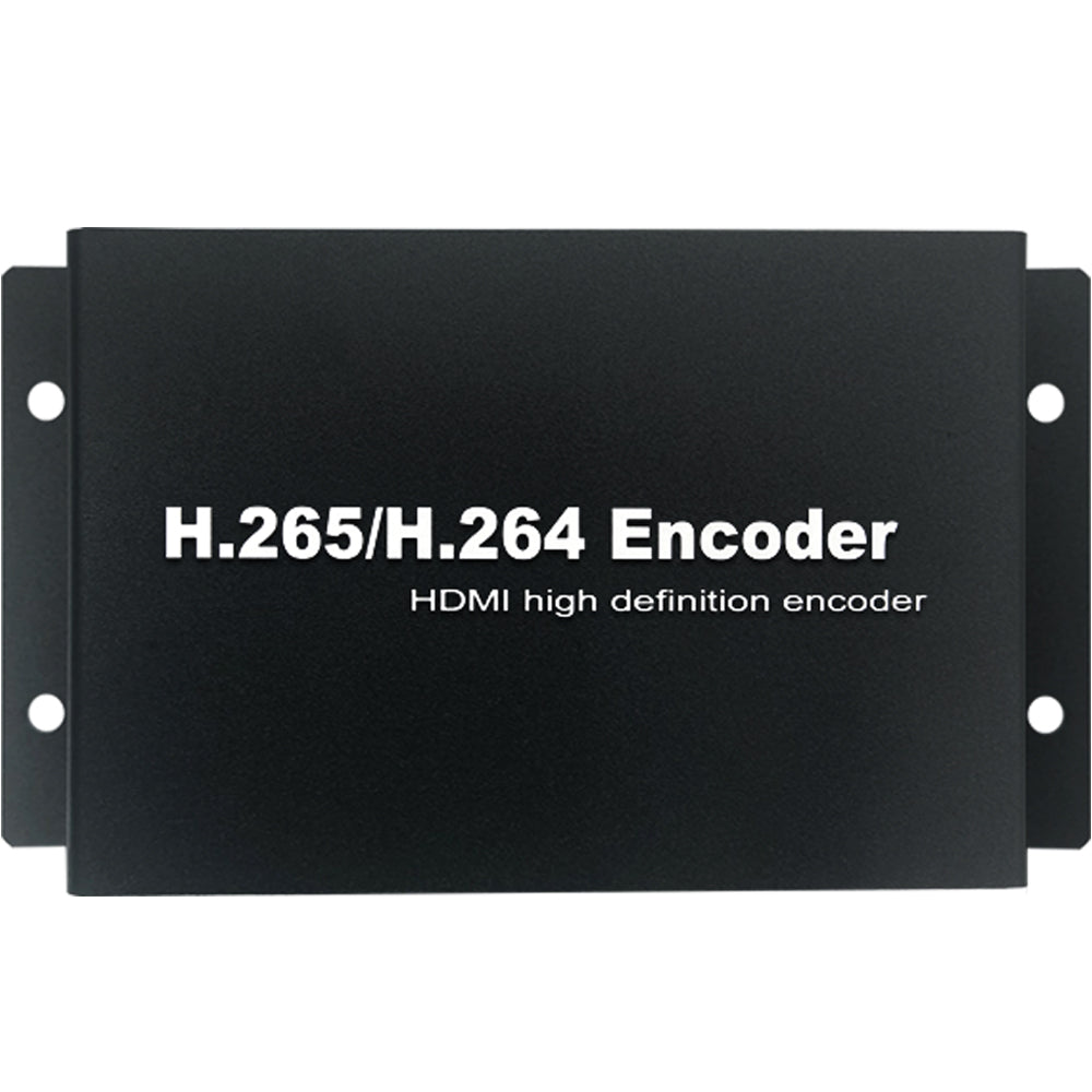 H.265 1080P PoE 50FPS HDMI Video Encoder W/RTMP RTSP SRT TS UDP HTTP ONVIF Hikvision Protool for IPTV Broadcasting to YouTube Facebook etc.