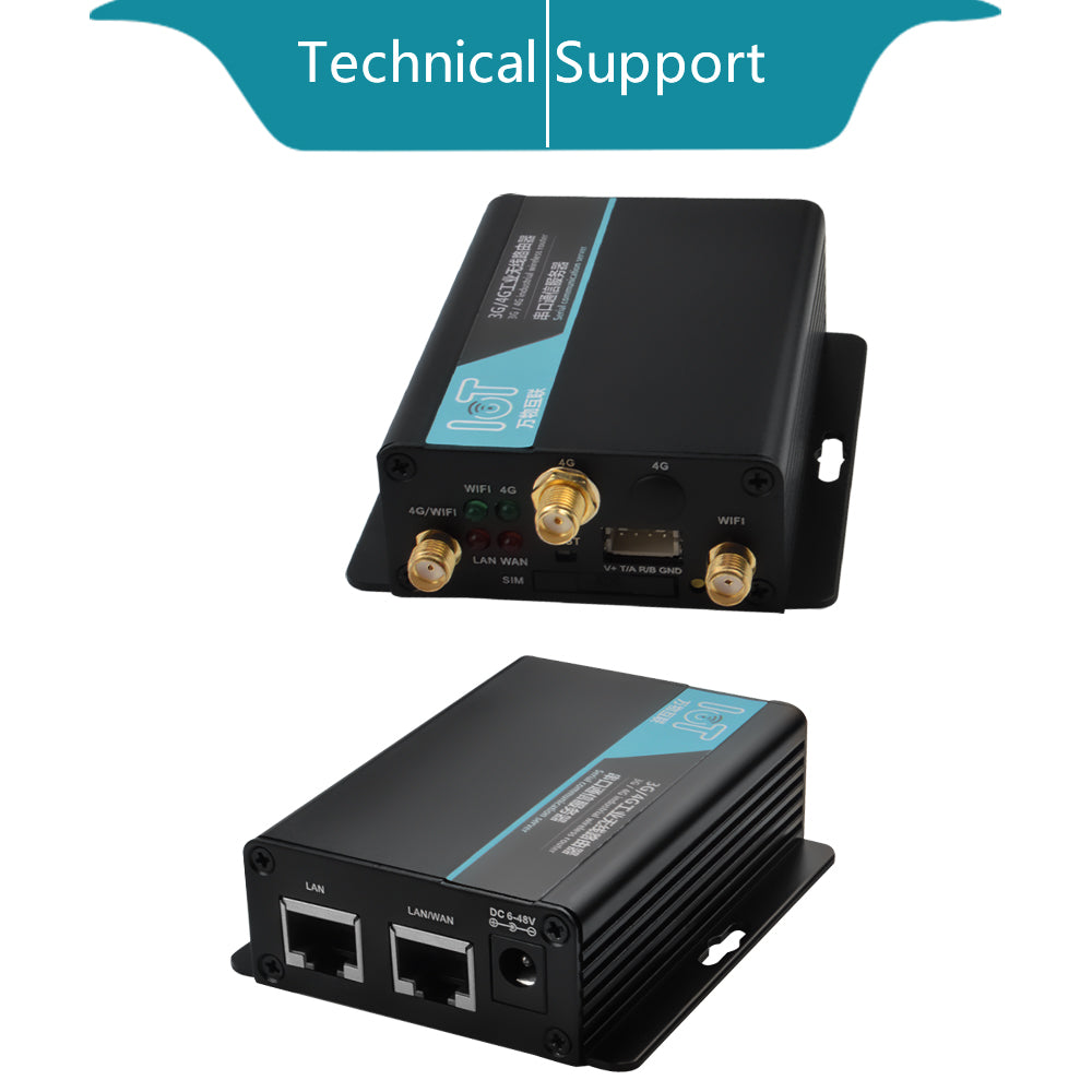 4G/3G LTE Router OpenWRT Router 2.4HZ 300M W/Quectel EC25 Series IoT/M2M-optimized LTE Cat 4 Module SIM Card Slot VPN PPTP L2TP