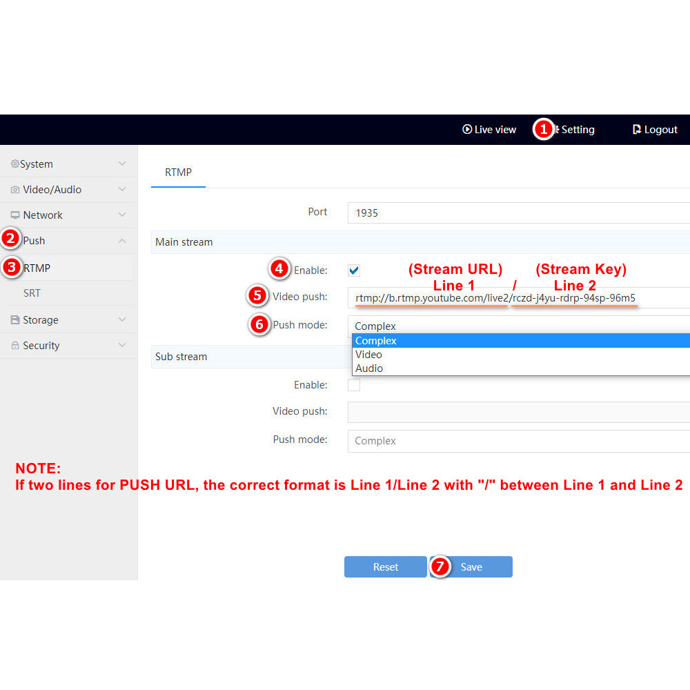 H.265 1080P 60FPS WiFi HDMI Video Encoder Decoder W/HDMI & Audio I/O, HLS RTMP RTSP SRT UDP ONVIF Hikvision for IPTV Live to YouTube Facebook etc.