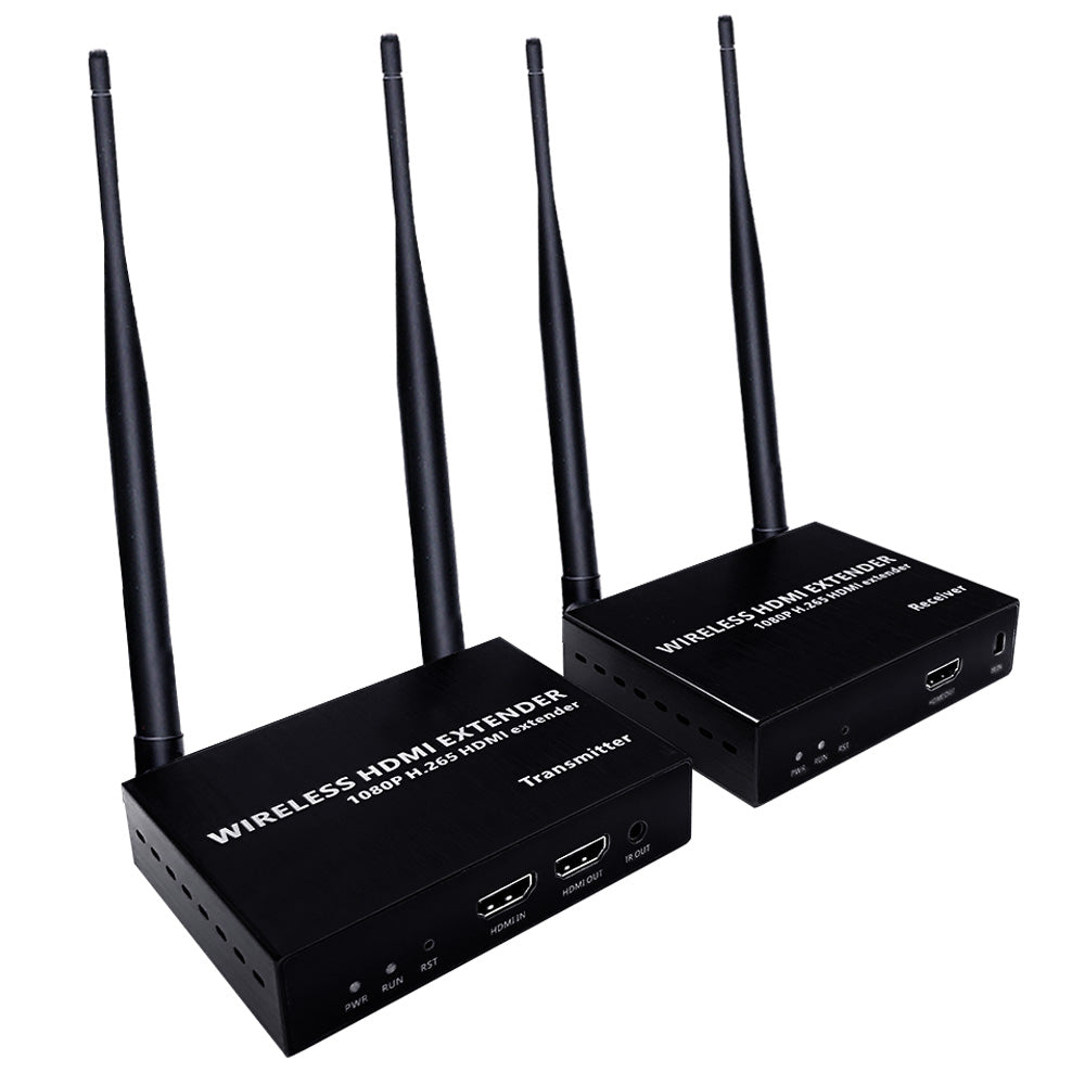 5.8Ghz 200M Wireless Wifi HDMI Extender Video Transmitter Receiver 1 T