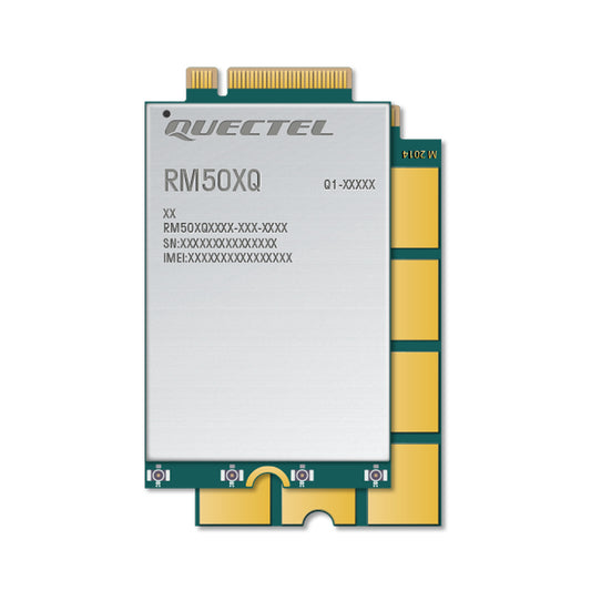 RM502Q-AE 5G Sub-6 GHz 200M Cat 20 Industrial Module Optimized for IoT/eMBB Applications With M.2 Form Factor for Global (CN Excluded)