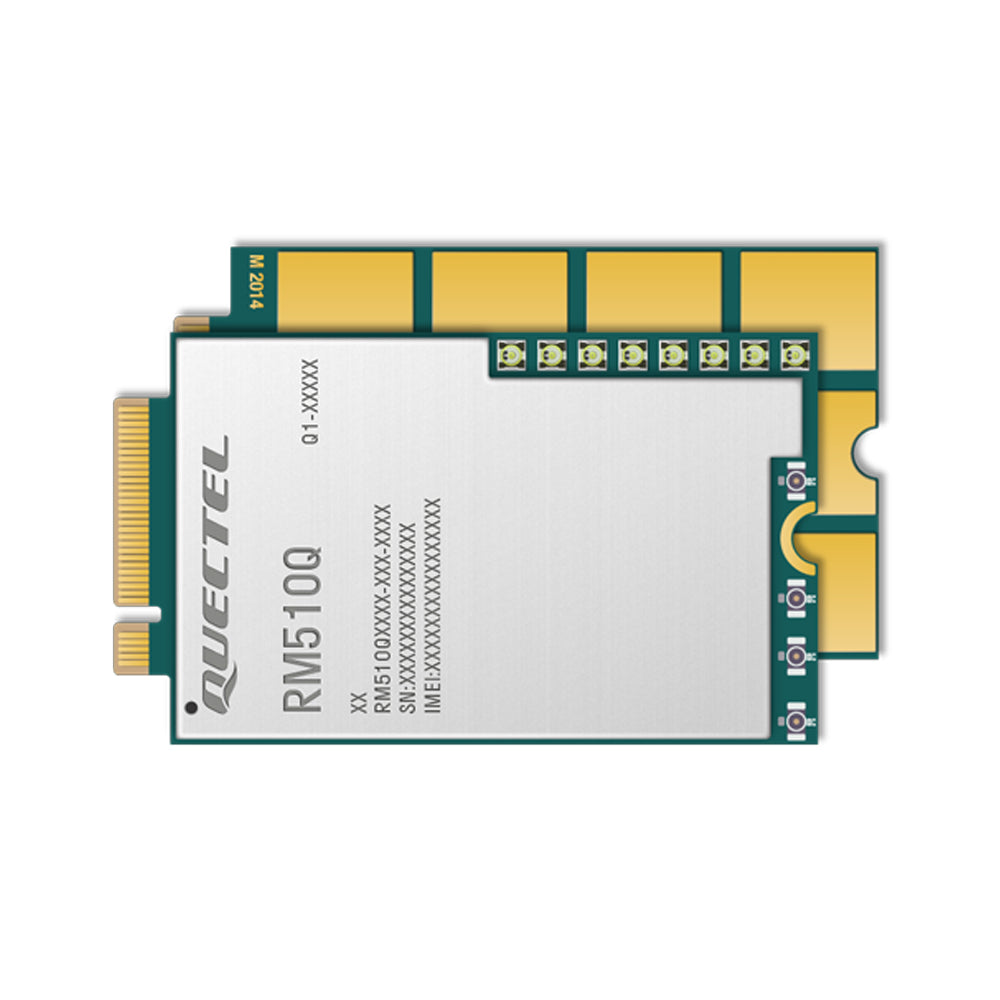 RM510Q-GL 5G Sub-6 GHz 200M + mmWave 800M Cat 20 Industrial Module Optimized for IoT/eMBB Applications With M.2 Form Factor for Global