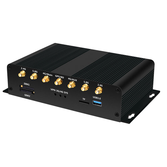 Dual SIM 4G LTE WiFi Router W/EG25-G Mini PCIe 2.4G 5.8G Dual Band WiFi Gigabit Network Card