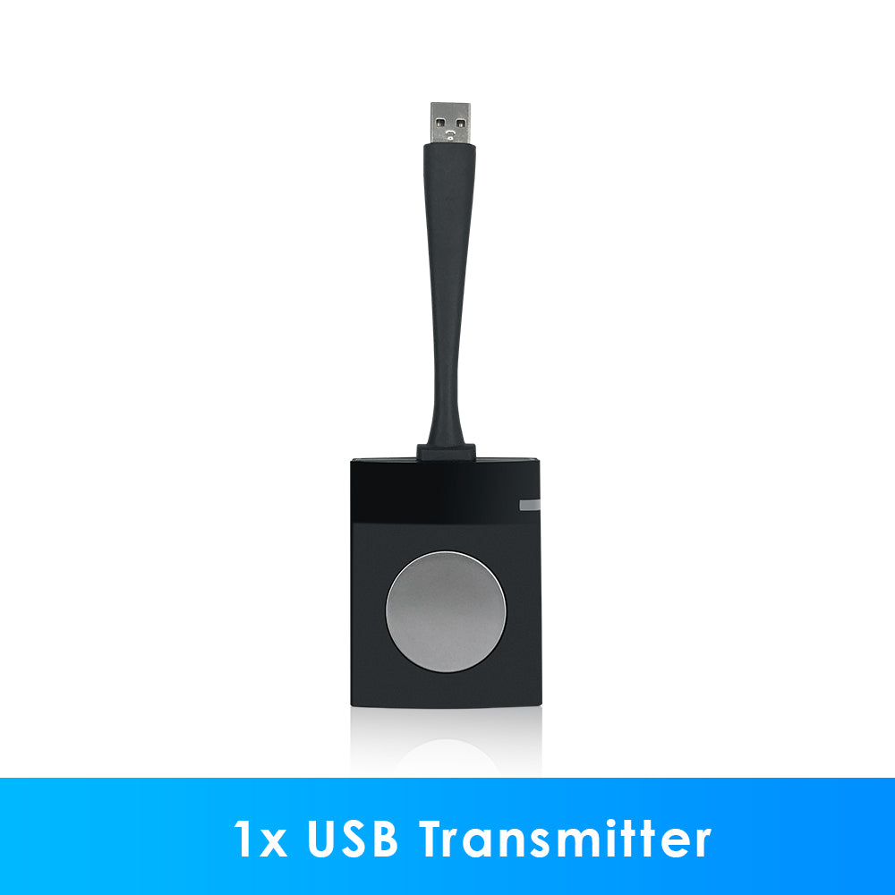 Wireless Display Dongle Supports AirPlay, Miracast, Compatible with Windows, MAC OS, iOS, Android, Primarily Suitable for Conference etc.