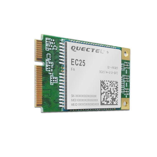 LTE EC25 Series Mini PCIe/LCC IoT/M2M-optimized LTE Cat 4 Module 4G LTE Industrial Modules