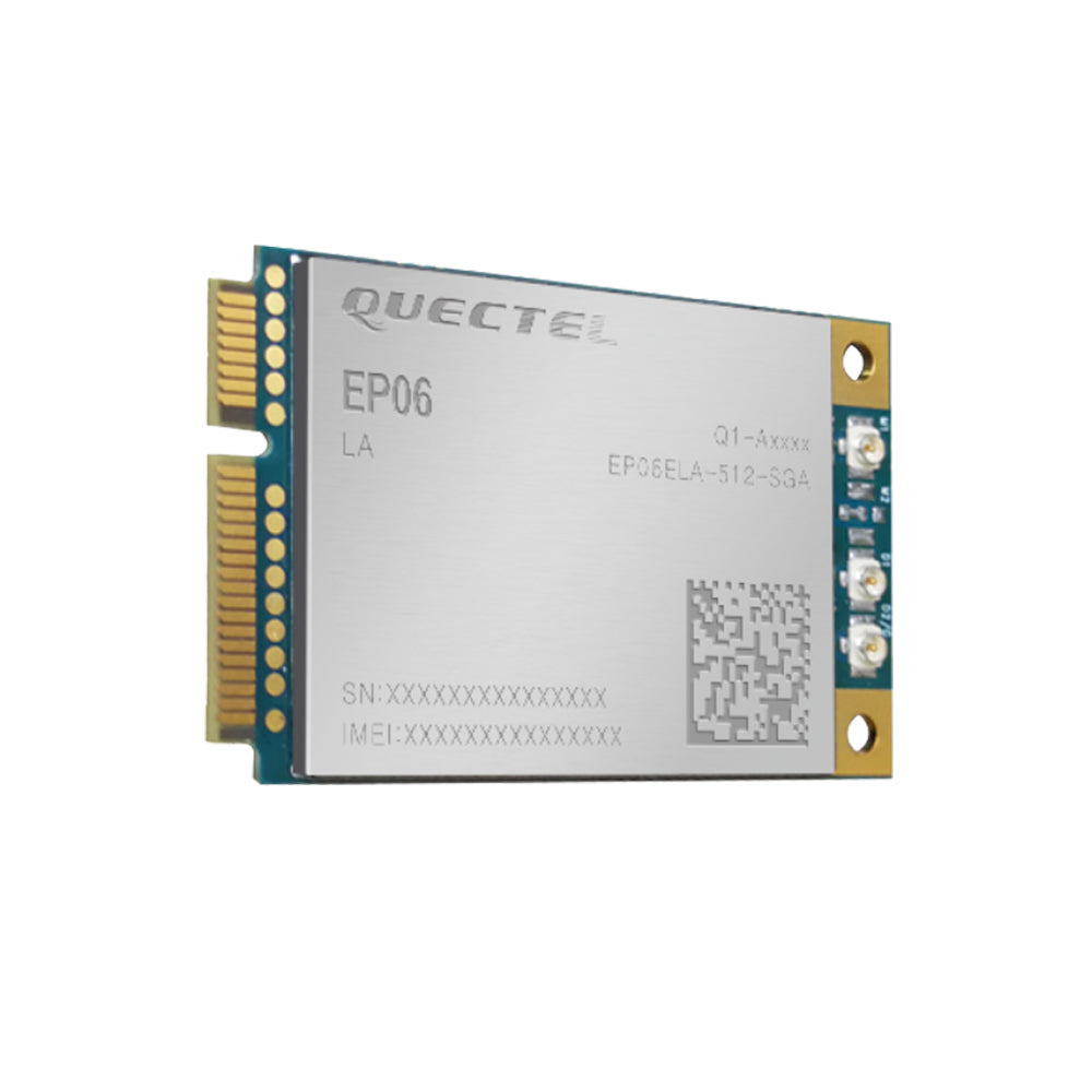 4G LTE EP06 EP06-A/EP06-E IoT/M2M-optimized LTE Cat 6 Mini PCIe 300Mbps Downlink IndustrialModule