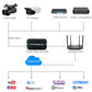 H.265 1080P 60FPS PoE HDMI Video Encoder Audio Encoder W/HDMI | Audio I/O, HLS RTMP RTSP SRT UDP ONVIF Hikvision for IPTV Live Stream to YouTube Facebook etc.