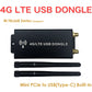 4G LTE Dongle W/Fibocom NL668 Series IoT/M2M-optimized LTE Cat 4 Module Industrial Mini PCIe to USB(Type-C) Adapter SIM Card Slot