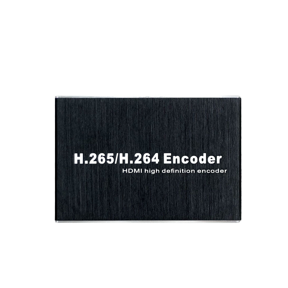 H.265 1080P PoE 50FPS HDMI Video Encoder W/Storage RTMP RTSP SRT TS UDP HTTP ONVIF Hikvision Protocol for IPTV Streaming to YouTube Facebook etc.