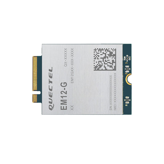 EM12-G M.2 4G LTE Industrial module with M.2 form factor for Global