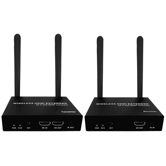 4K Basic HDMI Wireless Extender HDMI Transmitter Receiver W/Transmission Distance Up to 656ft (200M)