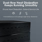 4K Basic HDMI Wireless Extender HDMI Transmitter Receiver W/Transmission Distance Up to 656ft (200M)