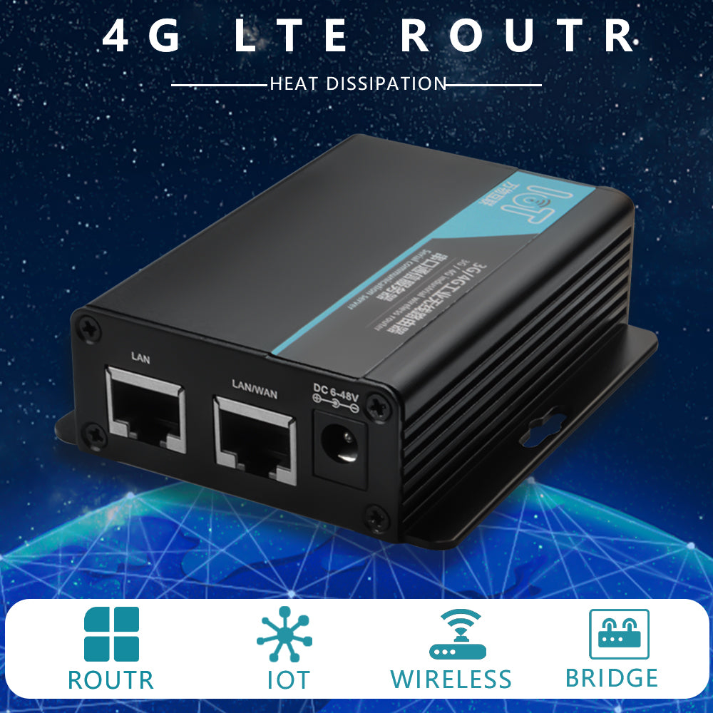 4G/3G LTE Router OpenWRT Router 2.4HZ 300M W/Quectel EC25 Series IoT/M