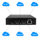 H.265 1080P 60FPS HDMI Video Encoder HDMI Encoder W/HDMI | Audio I/O, HLS RTMP RTSP SRT UDP ONVIF for IPTV Live Stream to YouTube Facebook etc.