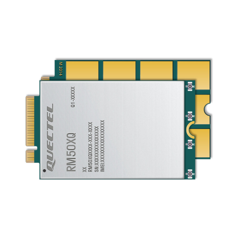RM502Q-AE 5G Sub-6 GHz 200M Cat 20 Industrial Module Optimized for IoT/eMBB Applications With M.2 Form Factor for Global (CN Excluded)