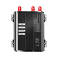 4G Industrial LTE Router w/Quectel EC25 Cat 4 Module SIM Card Slot Wide Voltage DC7-35V VPN PPTP L2TP