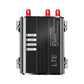 4G Industrial Router w/Quectel EP06 Cat 6 Module SIM Card Slot Wide Voltage DC7-35V VPN PPTP L2TP