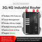 4G LTE WiFi Router w/Quectel EG25G Cat 4 Module SIM Card Slot Wide Voltage DC7-35V VPN PPTP L2TP