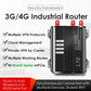 4G LTE SIM Router w/Fibocom NL668 Cat 4 Module SIM Card Slot Wide Voltage DC7-35V VPN PPTP L2TP