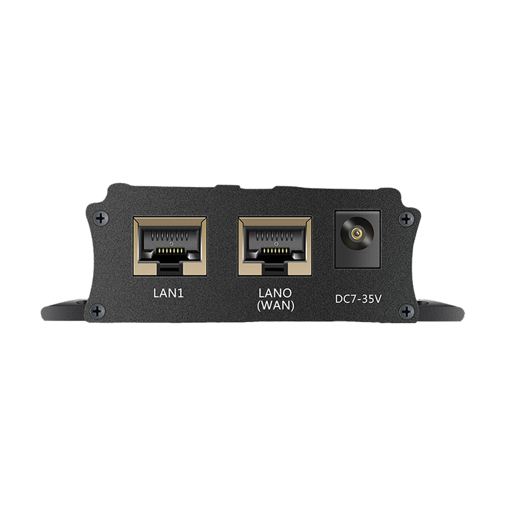 4G LTE SIM Router w/Fibocom NL668 Cat 4 Module SIM Card Slot Wide Voltage DC7-35V VPN PPTP L2TP
