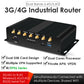 Dual SIM 4G Industrial Router w/Quectel EP06 Mini PCIe 2.4G 5.8G Dual Band WiFi Gigabit Network Card