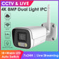 4K Smart IR or Dual Light WiFi RTMP Camera w/Two-Way-Audio Wide Angle 2.8mm RTMP to YouTube/Facebook etc.