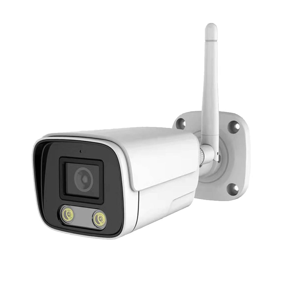 4K Smart IR or Dual Light WiFi IP Camera w/Wide Angle 2.8mm Built-in Audio RTMP to YouTube/Facebook etc.
