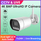 4K UltraHD Smart IR WiFi Camera w/Wide Angle 2.8mm Built-in Audio RTMP to YouTube/Facebook etc.