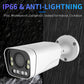4K Dual Light 5X AF RTMP IP Camera w/PoE Optical Zoom 2.7-13.5mm Human Detection IP66 RTMP to YouTube/Facebook etc.