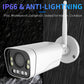 4K Dual Light 5X AF RTMP IP Camera w/WiFi Optical Zoom 2.7-13.5mm Human Detection IP66 RTMP to YouTube/Facebook etc.