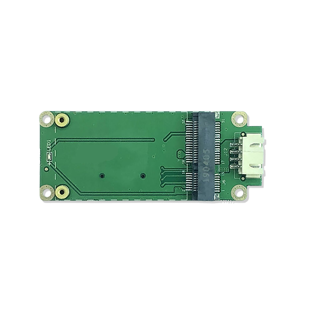 4G LTE Industrial Mini PCIe to USB (4PIN PH2.54) Adapter W/SIM Card Slot USB 2.0 4PIN PH2.54 Connector for WWAN/LTE 3G/4G Module