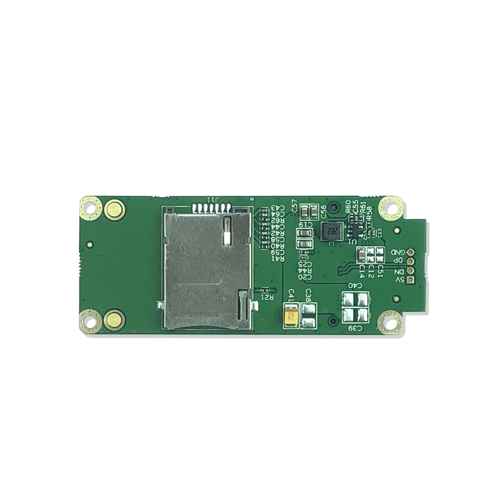 4G LTE Industrial Mini PCIe to USB (4PIN PH2.54) Adapter W/SIM Card Slot USB 2.0 4PIN PH2.54 Connector for WWAN/LTE 3G/4G Module